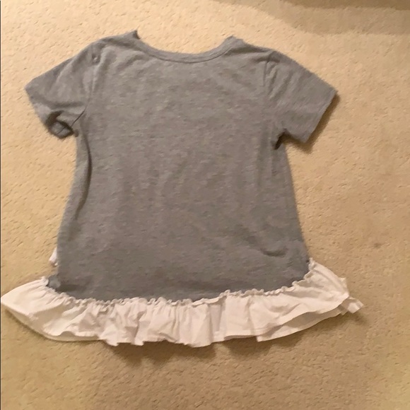 Bobeau Ruffle Top - Picture 4 of 6